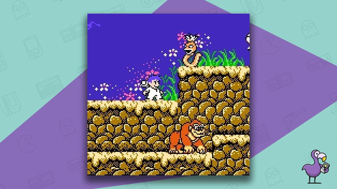 little nemo nes gameplay