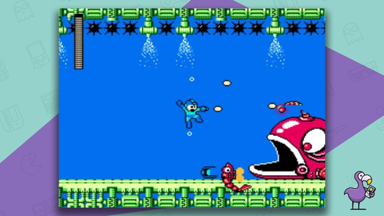 mega man 2 nes gameplay