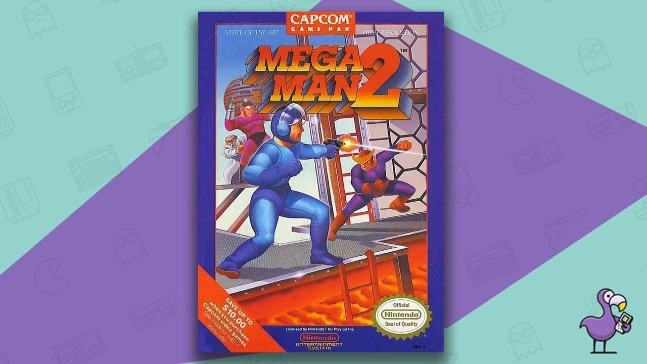 Mega Man 2 NES case