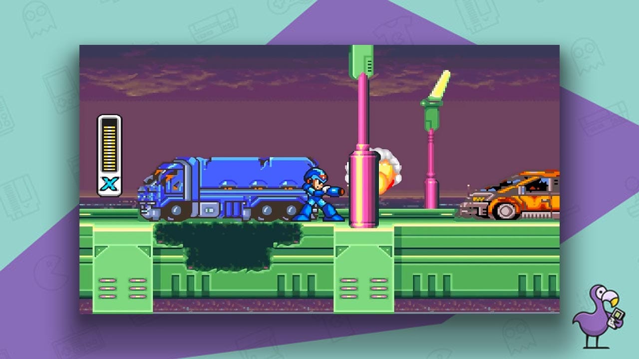 mega man x gameplay