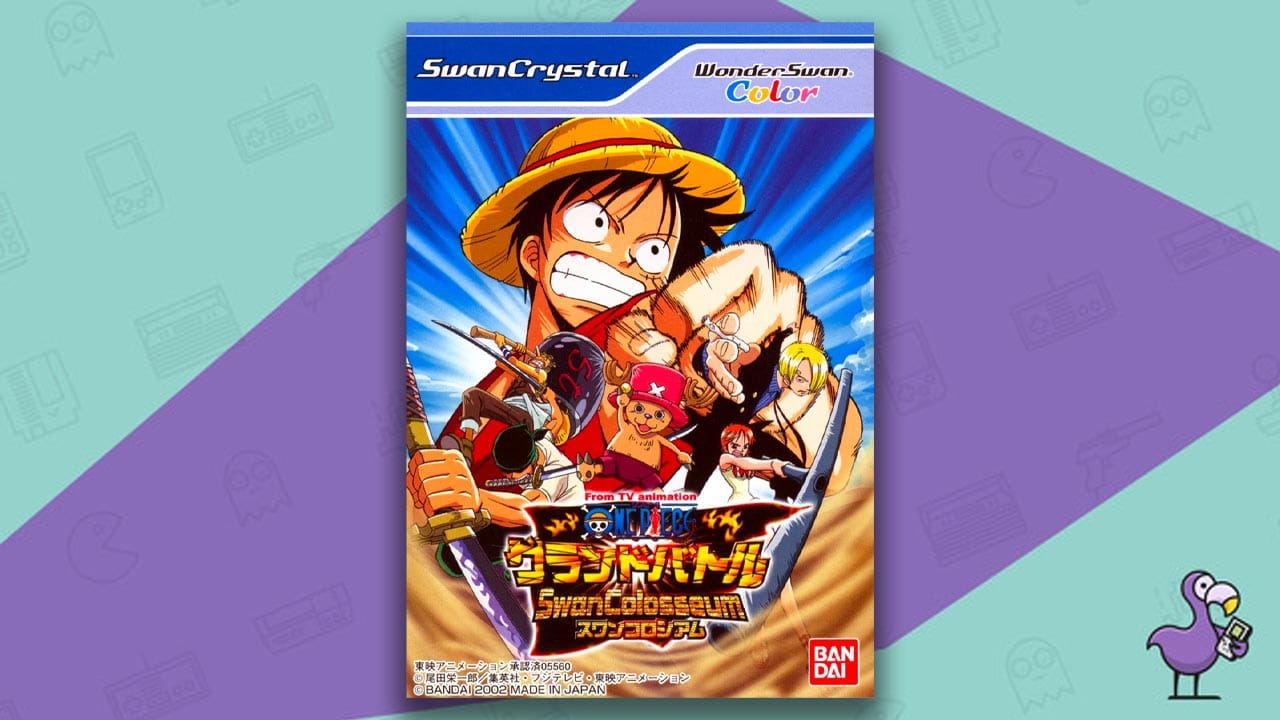 One Piece Grand Battle Swan Colosseum case