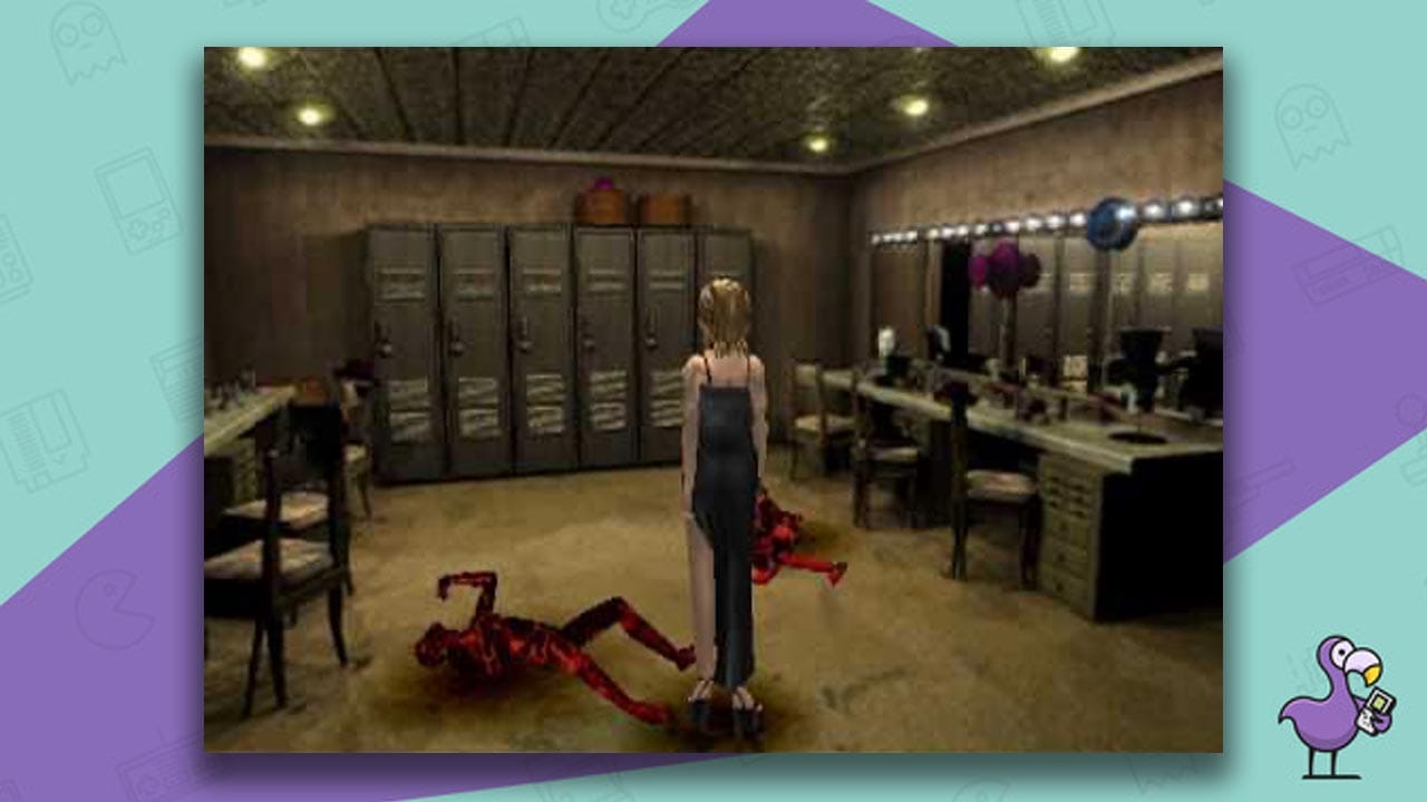 parasite eve ps1 gameplay