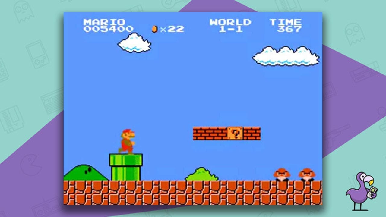 super mario bros nes gameplay