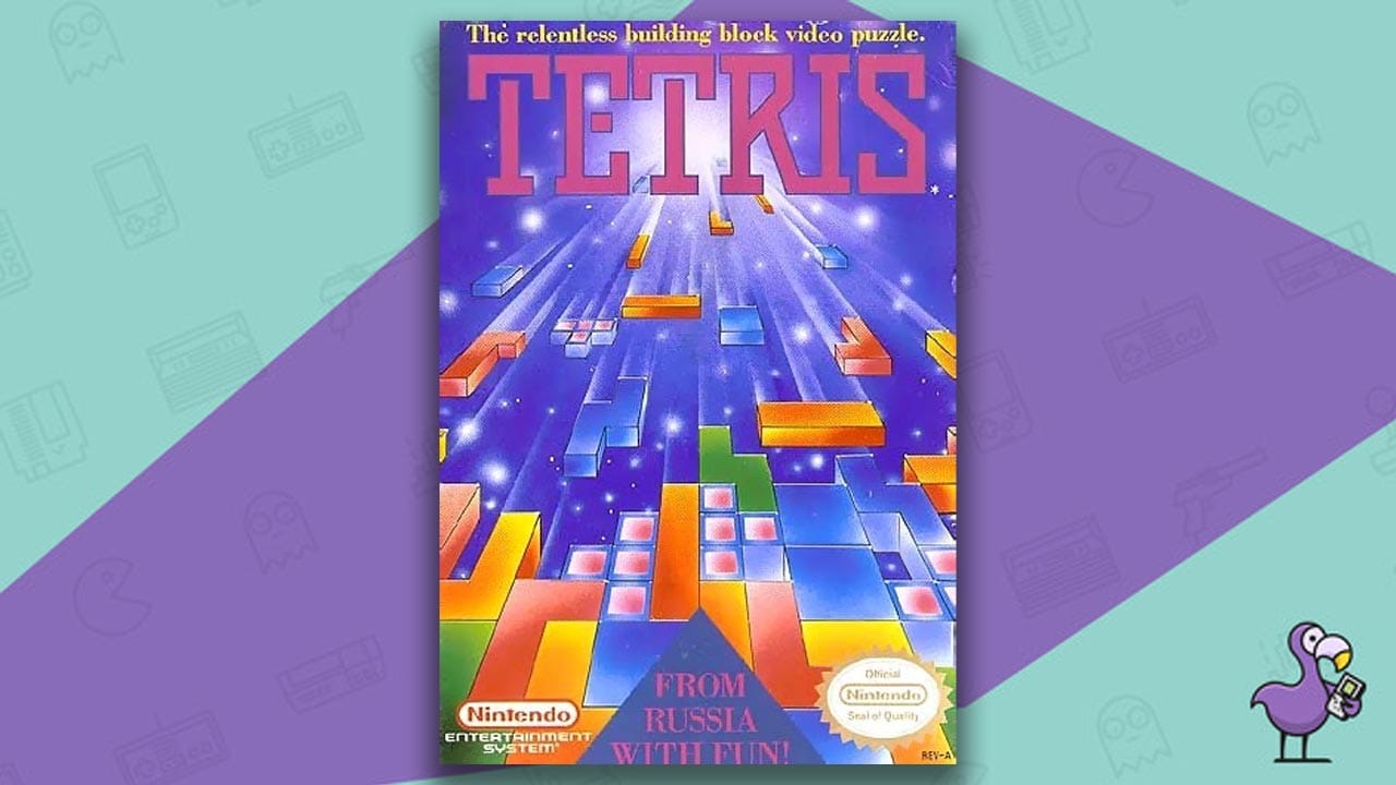 Tetris game case