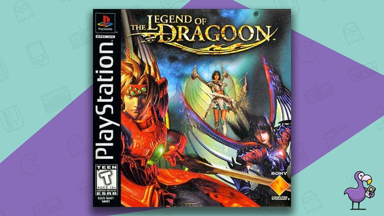 the legend of dragoon ps1