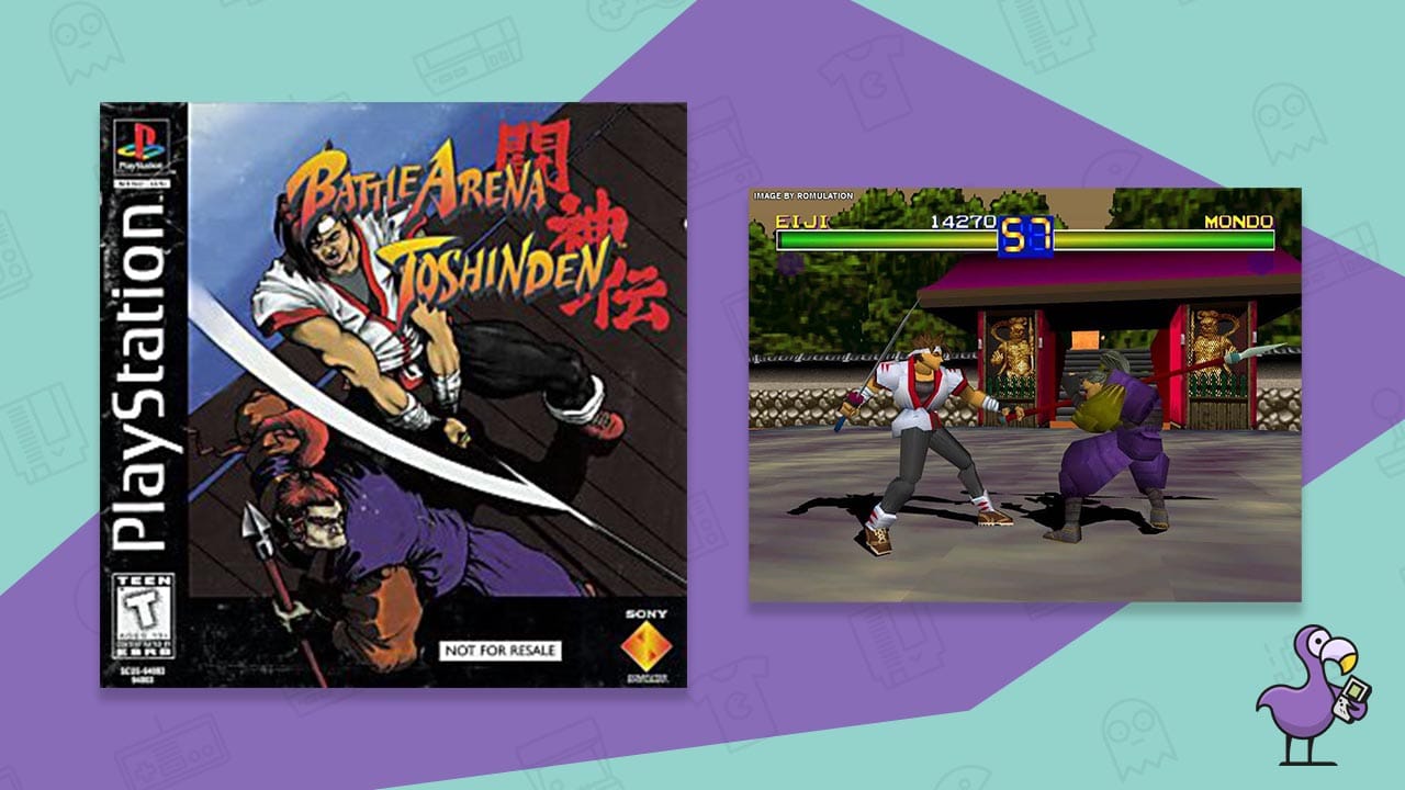 battle arena toshinden ps1