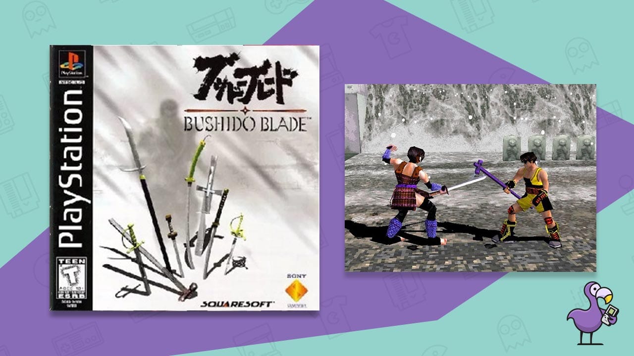 bushido blade ps1 fighting games