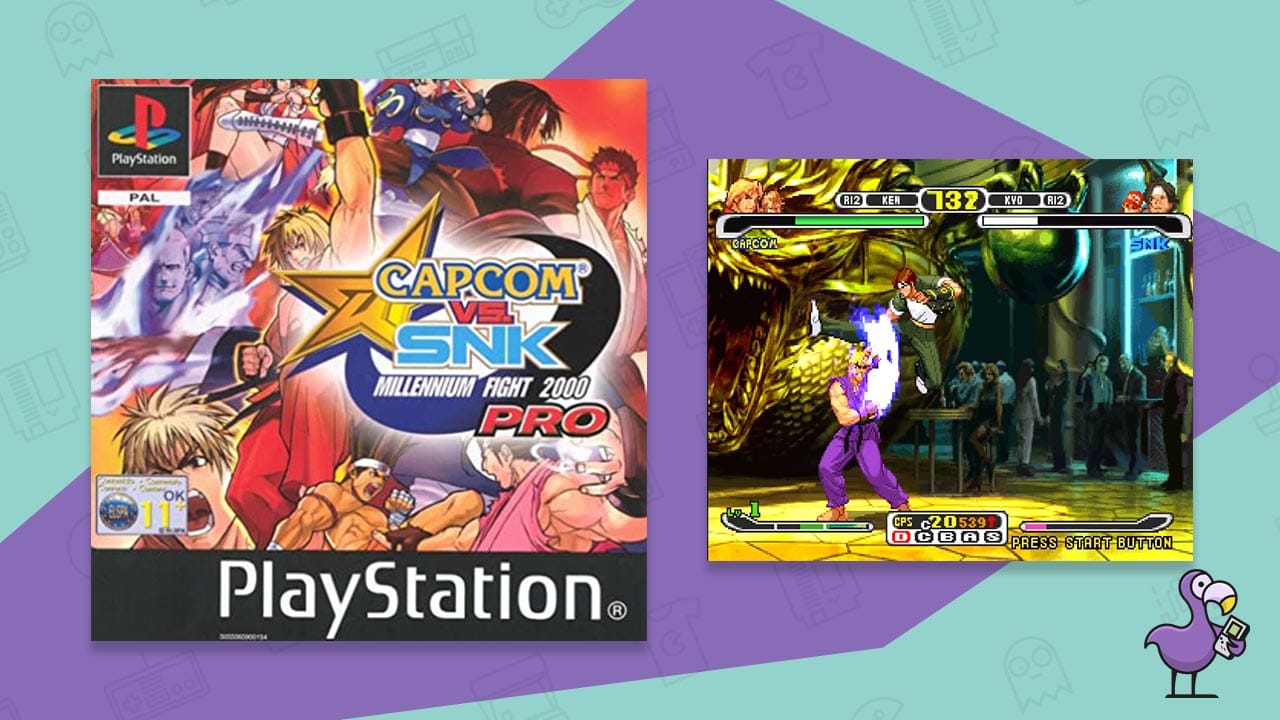 capcom vs snk ps1