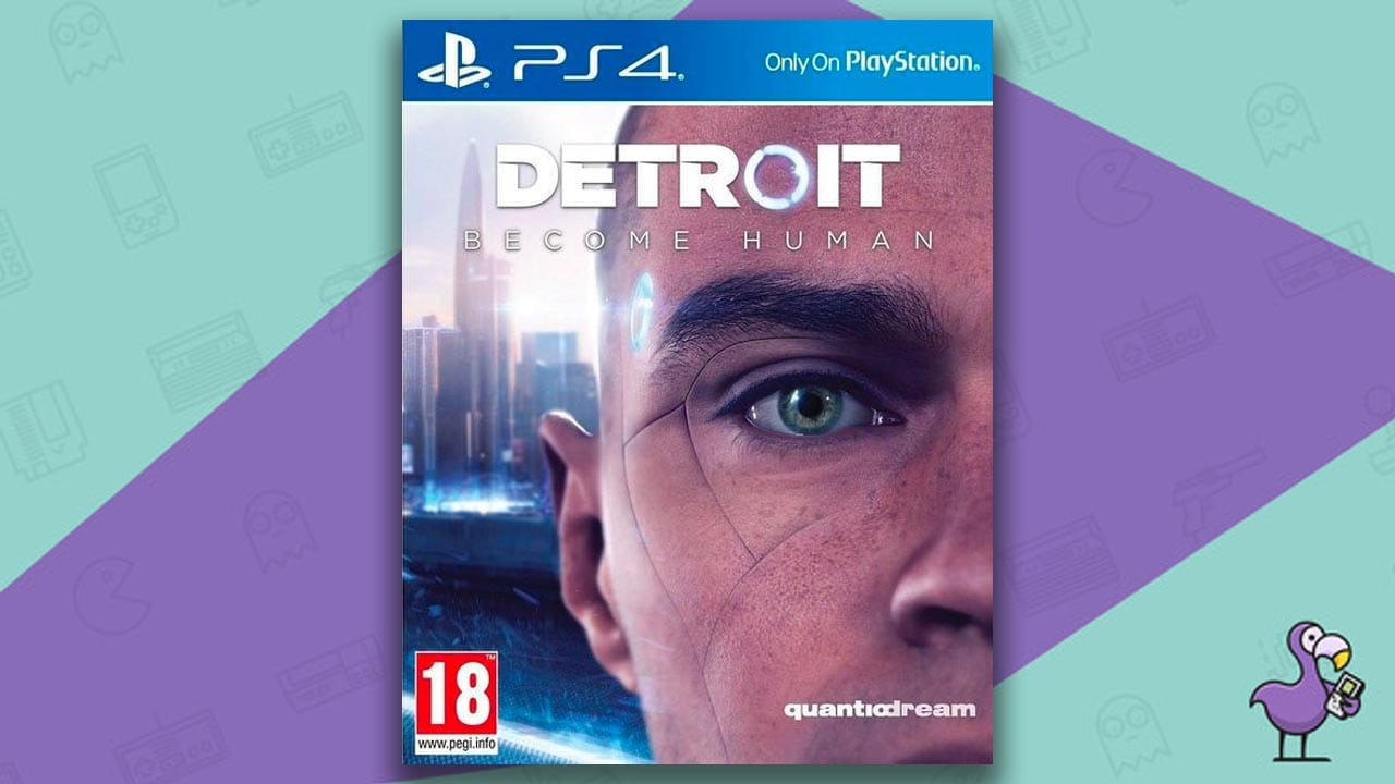 Best PS4 Games - Detroit: Become Human game case cover art