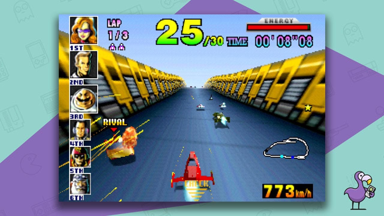 f-zero x gameplay n64