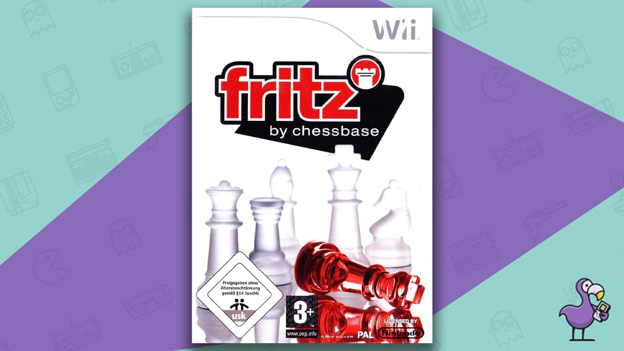 Rare Wii Games - Fritz Chess game case cover art