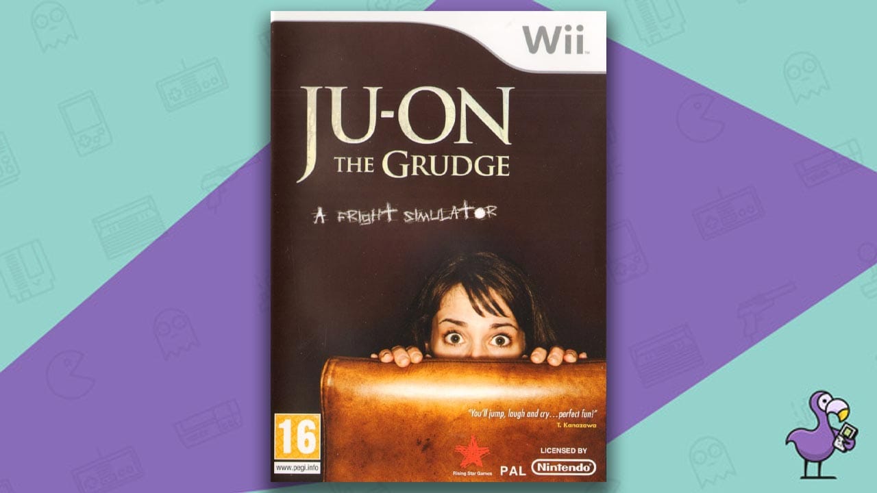 Rare Wii Games - Ju-On: The Grudge game case cover art