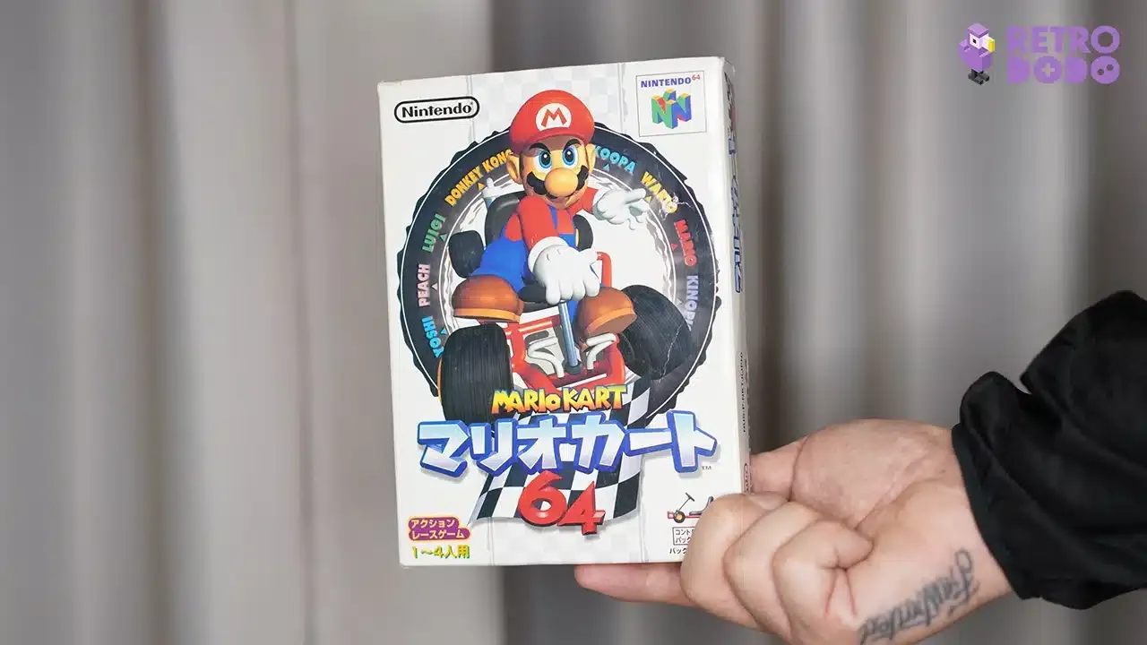 mario kart 64 japanese