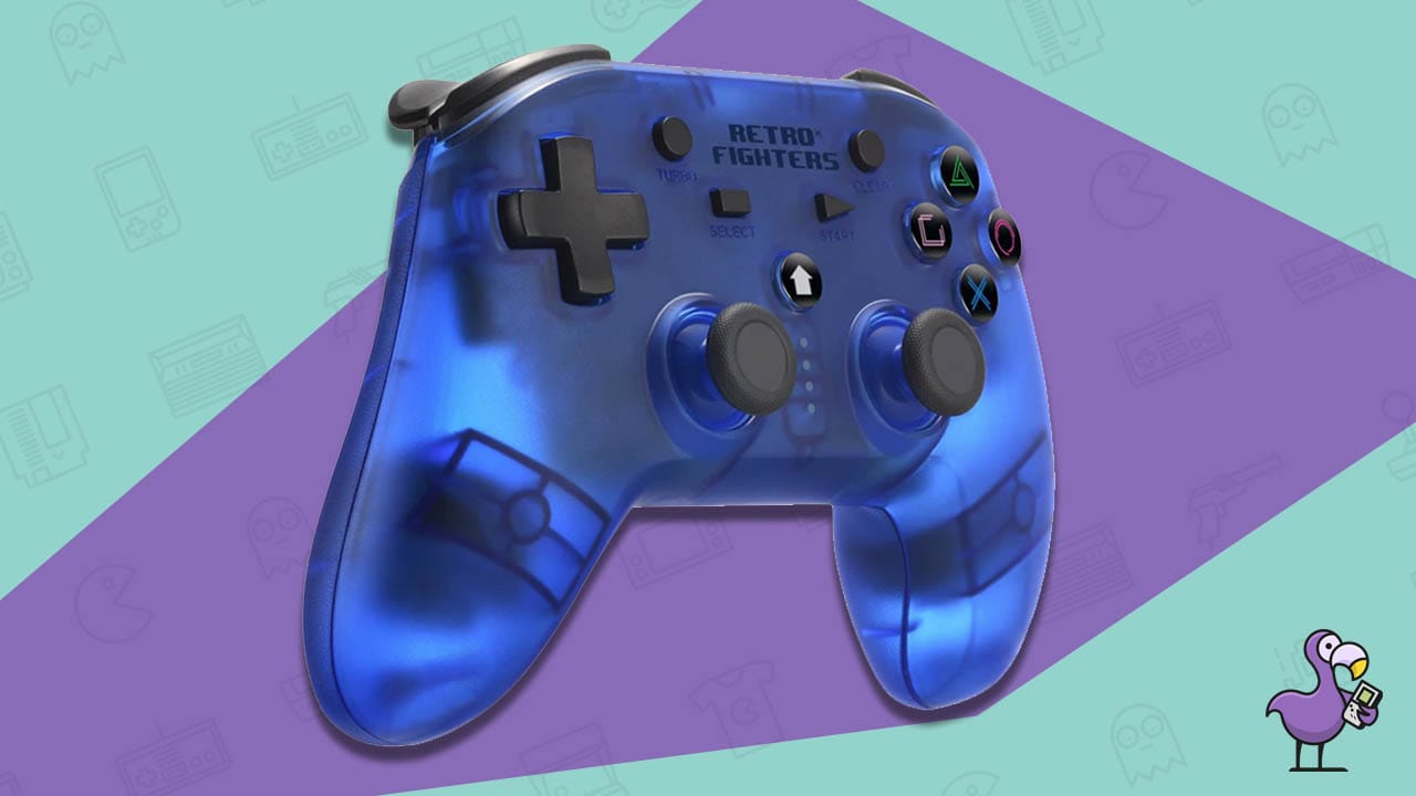 retro fighters ps2 controller