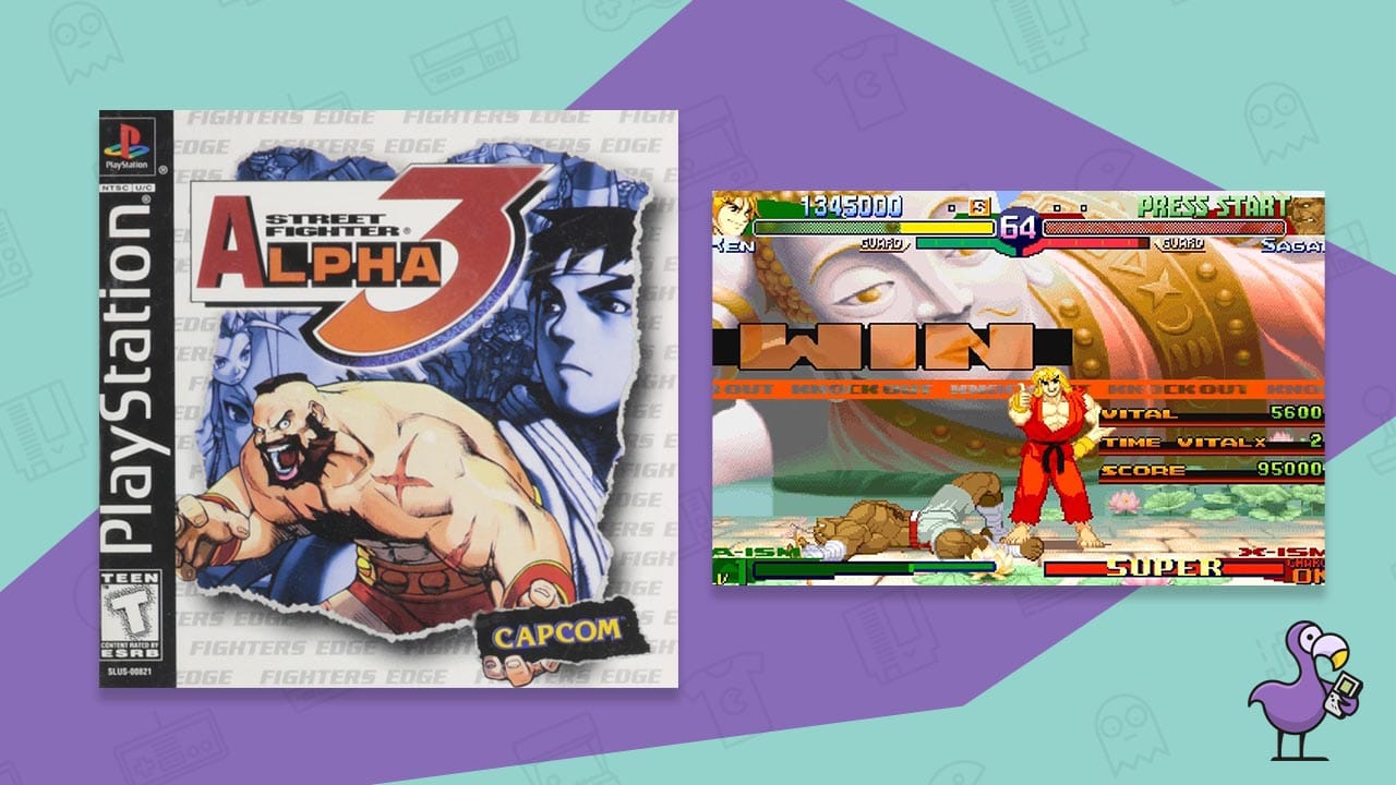 street fighter alpha 3 ps1