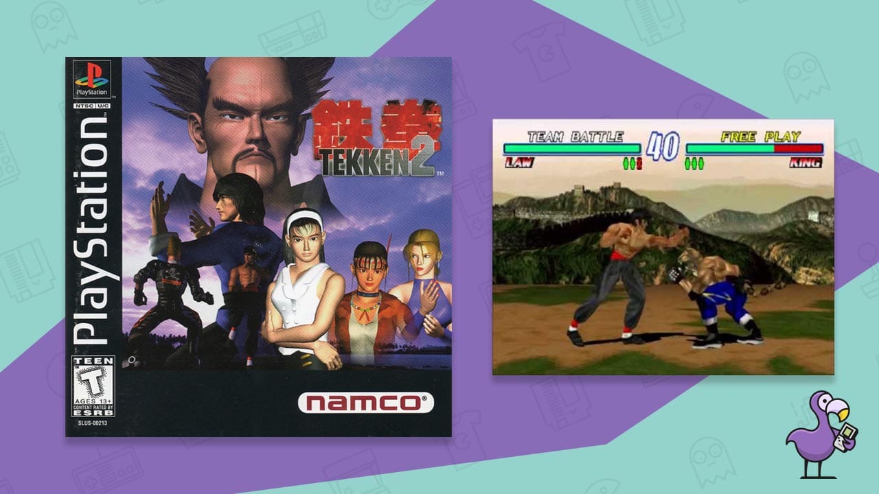 Tekken 2 - ps1 games on ps5