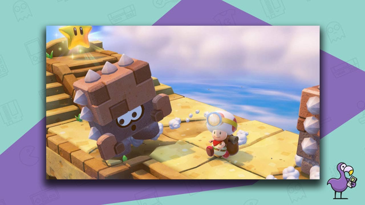 Captain Toad Treasure Tracker gameplay