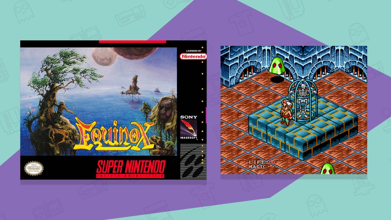 equinox snes