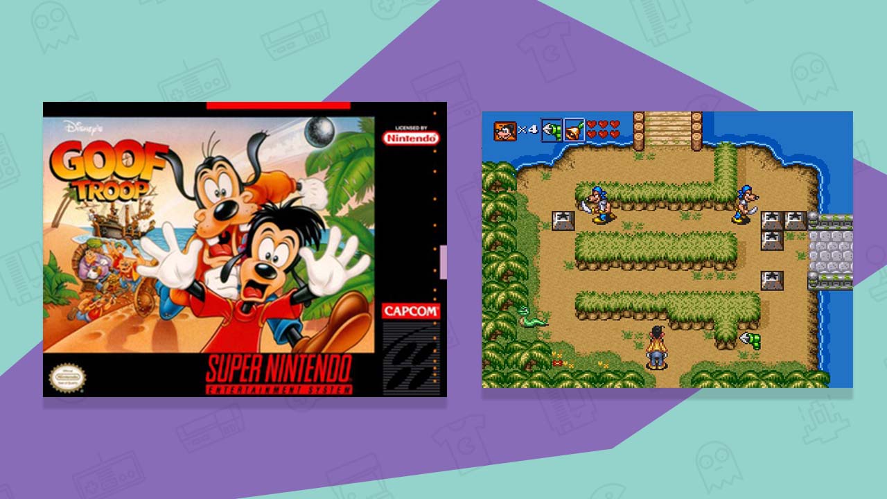 goof troop underrated snes games