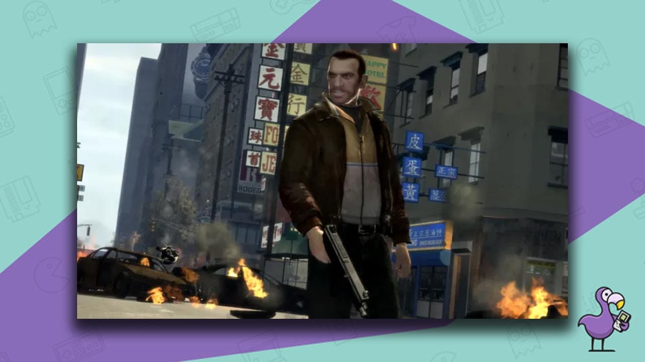 Grand Theft Auto IV gameplay