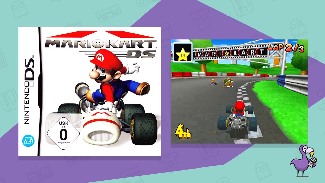 mario kart ds rom hack