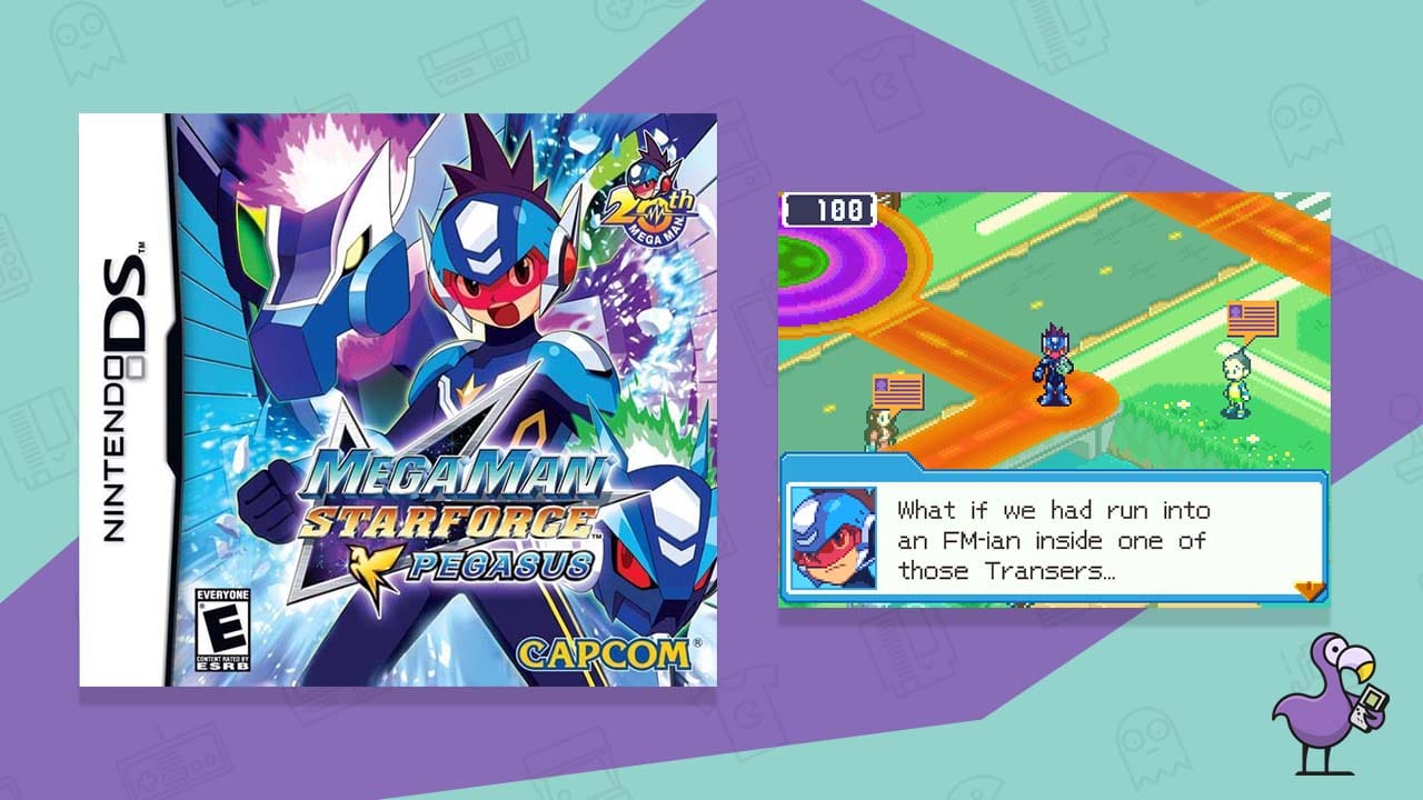 mega man starforce ds rom hack