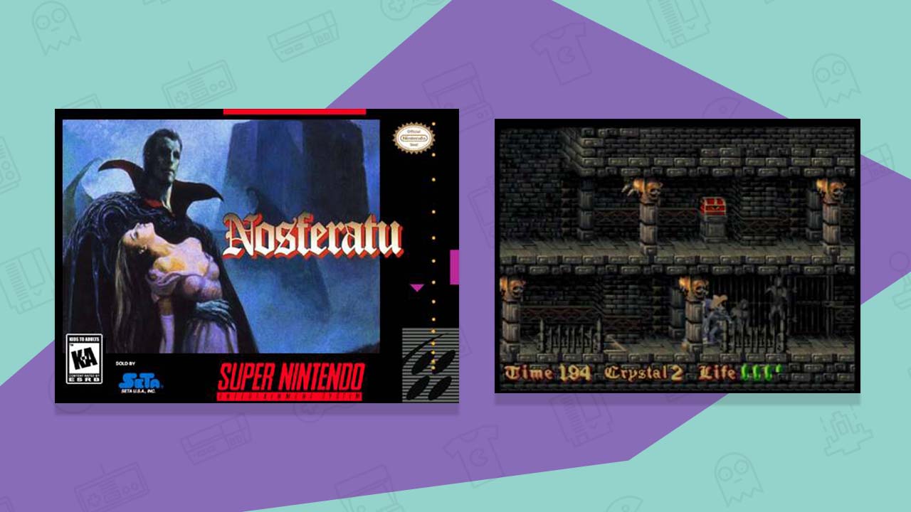 nosferatu snes games