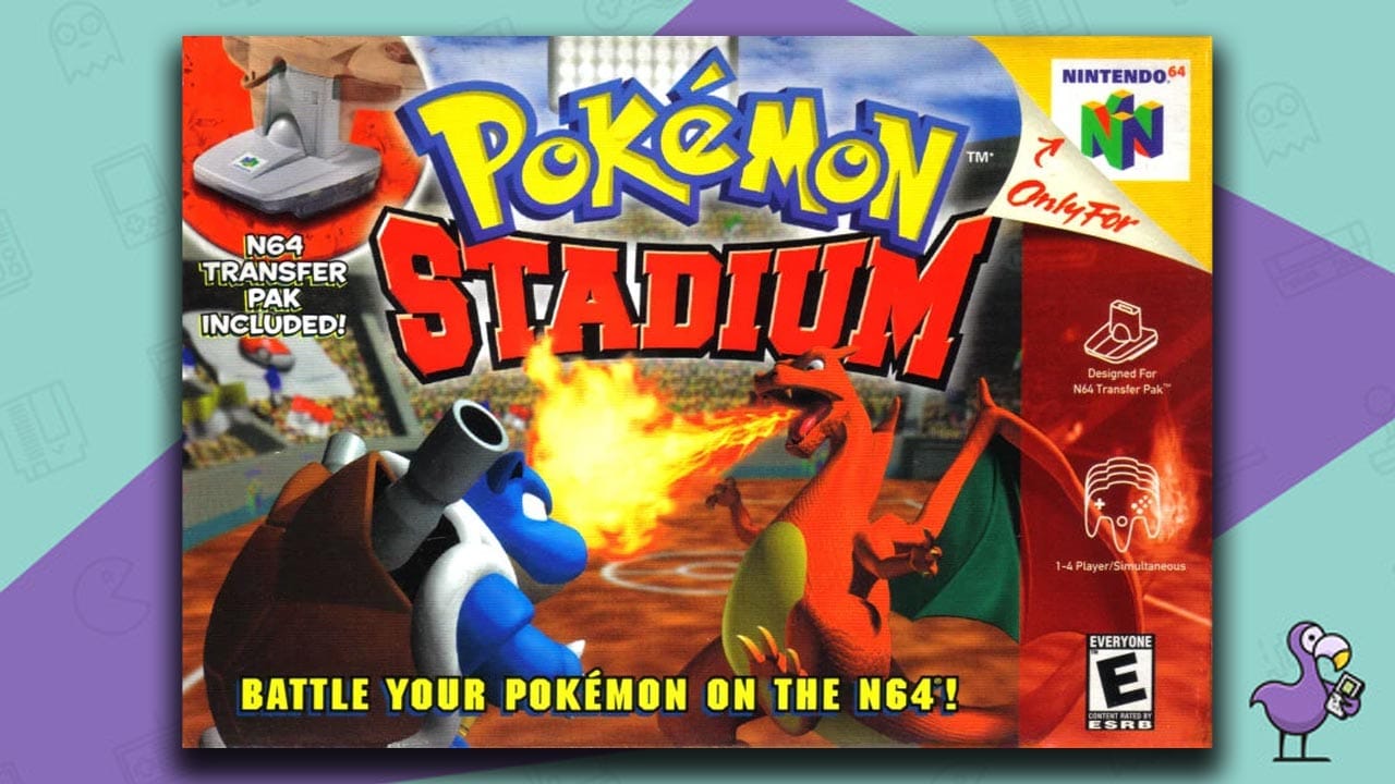 pokemon stadium