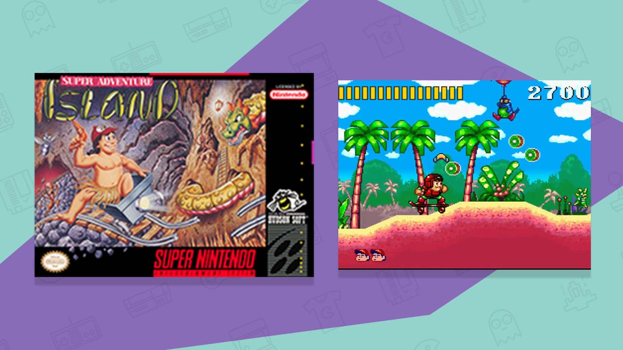 super adventure island underrated snes games