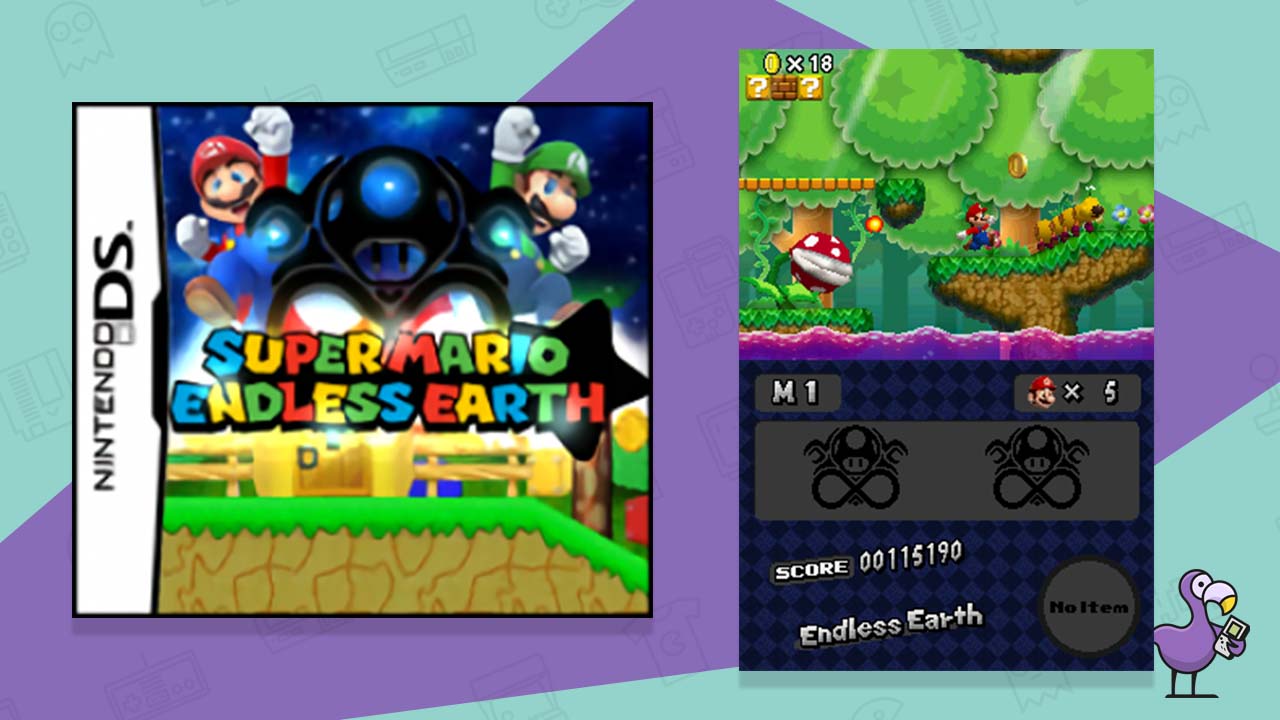 super mario endless earth