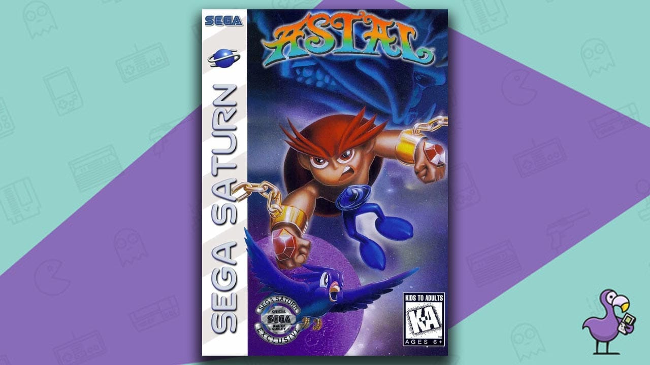 Astal Game Case Cover Art