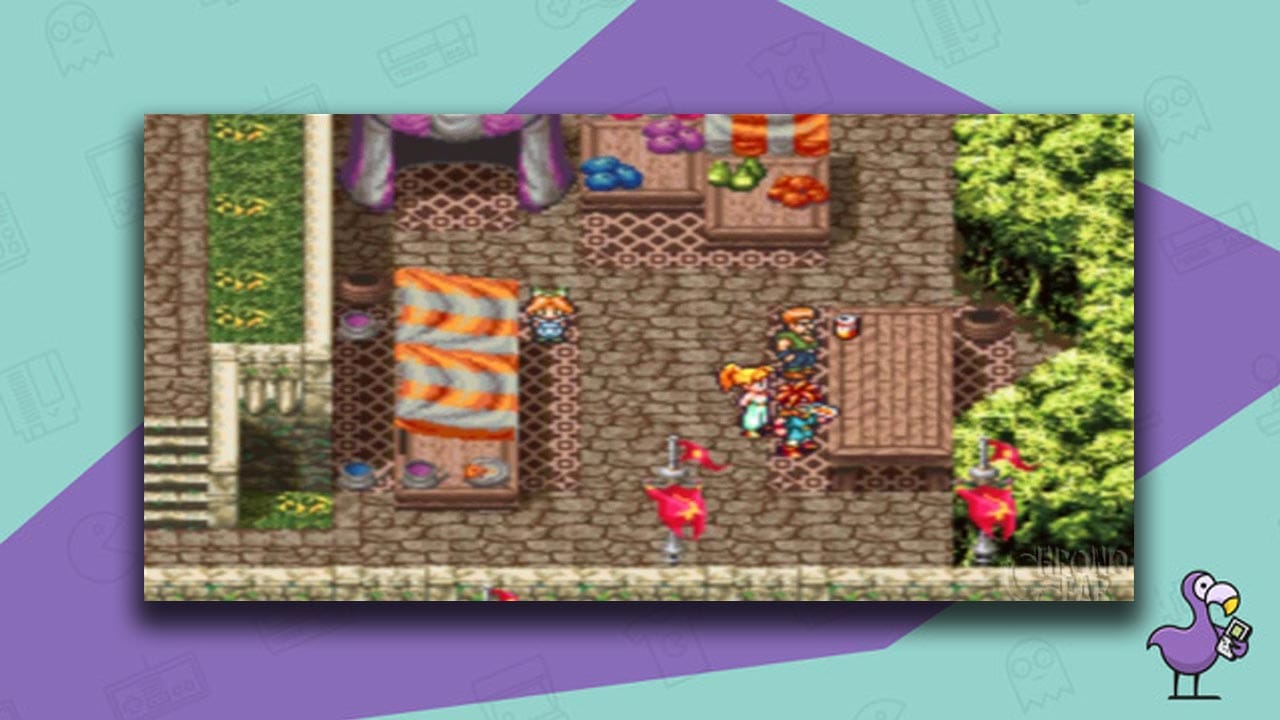 chrono trigger gameplay