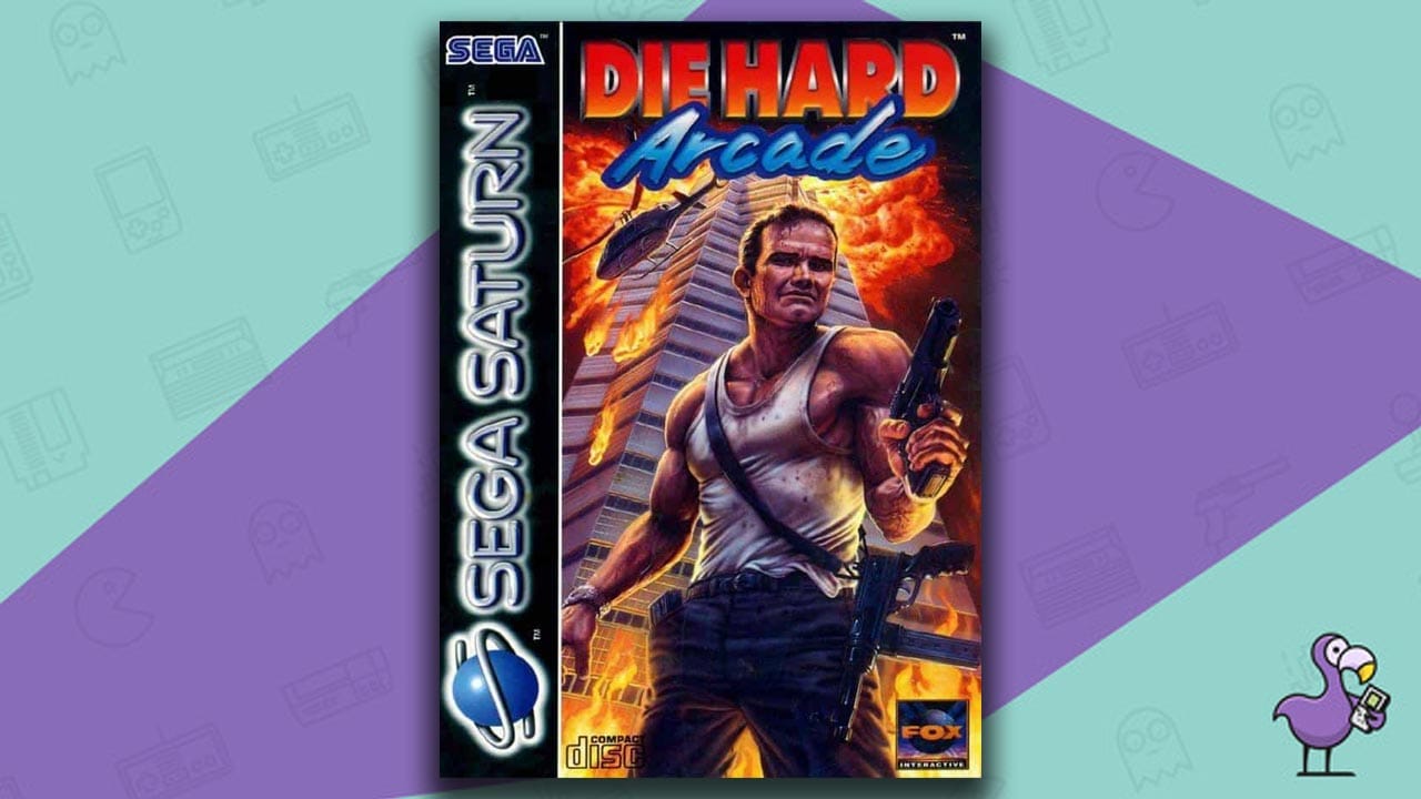 Die Hard Arcade game case cover art