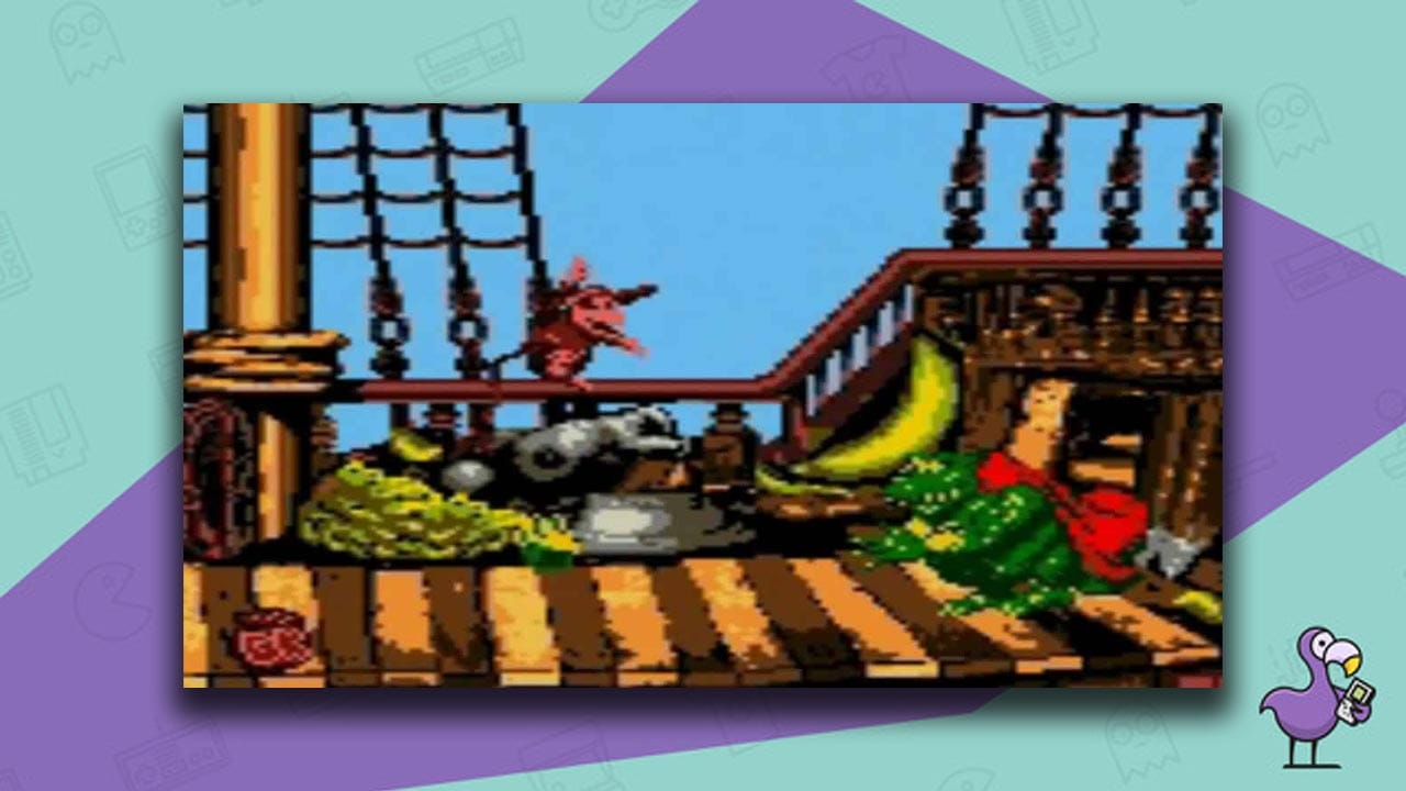 Donkey Kong Country gameplay