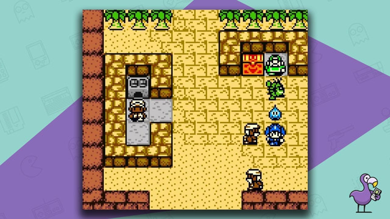 Dragon Warrior Monsters gameplay