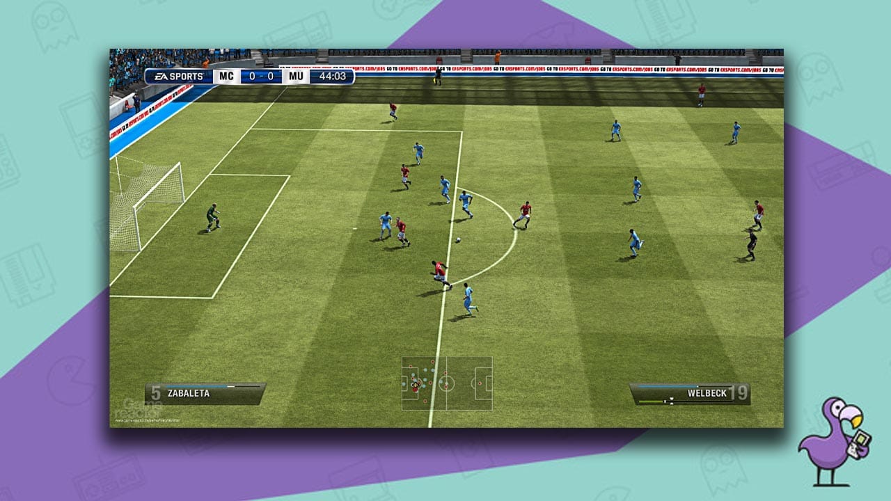 Fifa 13 gameplay