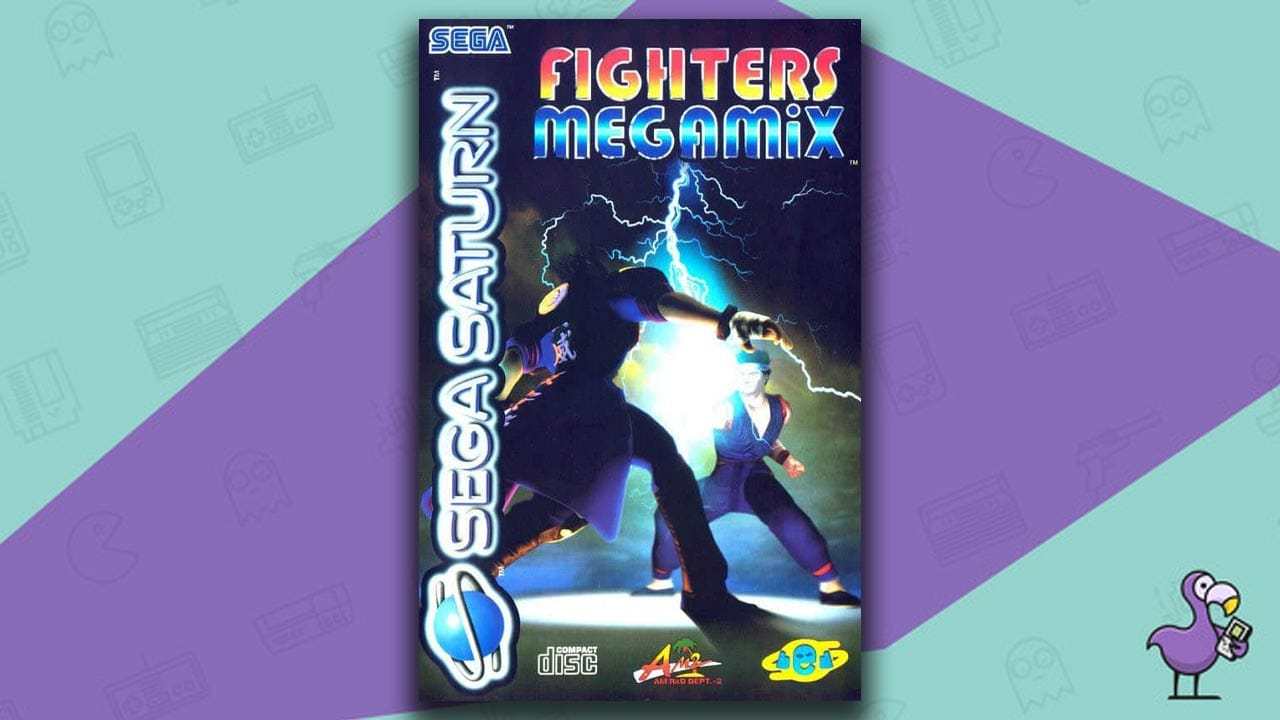 fighters mega mix game case cover art