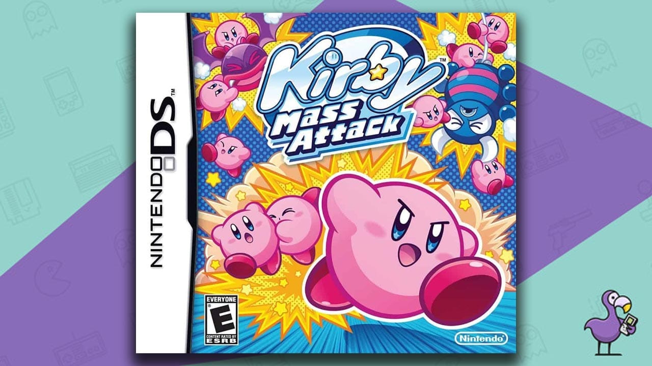 kirby mass attack