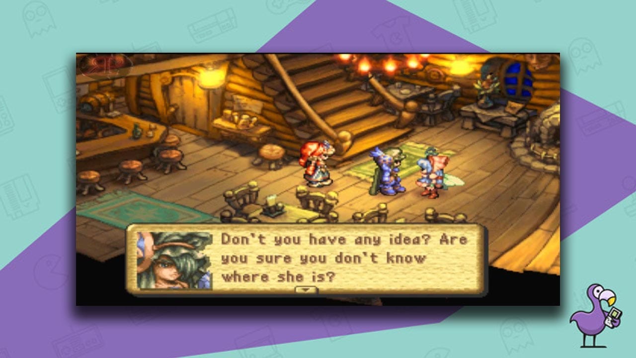 legend of mana gameplay