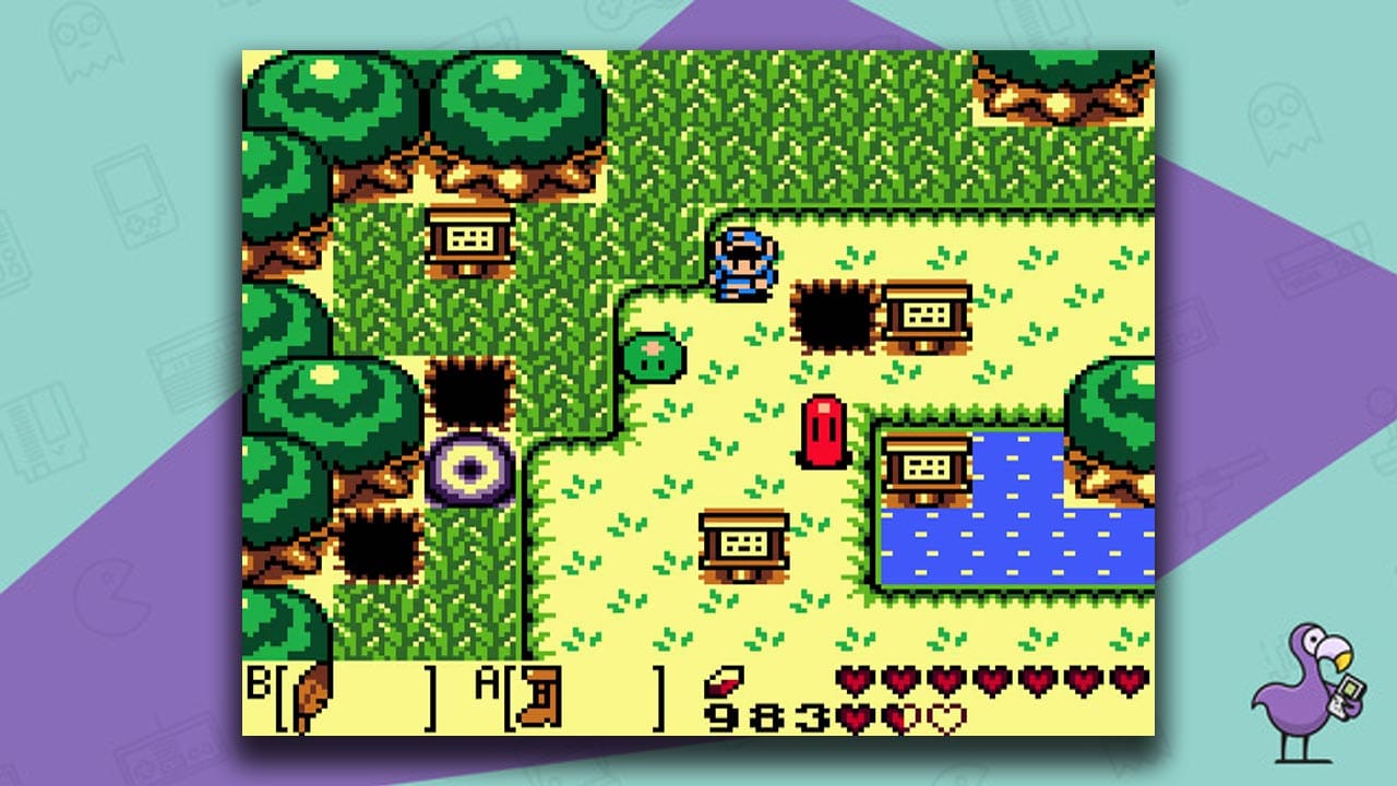 Legend Of Zelda Link's Awakening DX gameplay