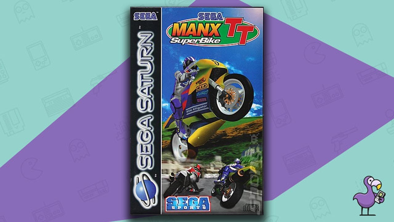 Manx TT Superbike game case