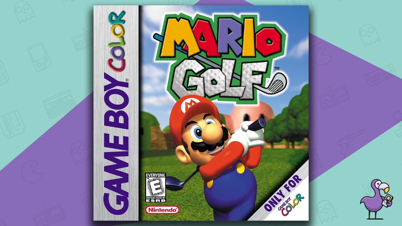 Mario Golf game case cover art