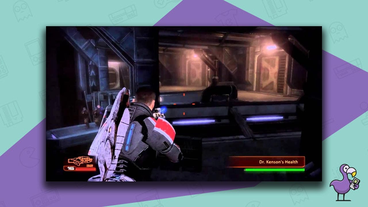 Mass effect gameplay