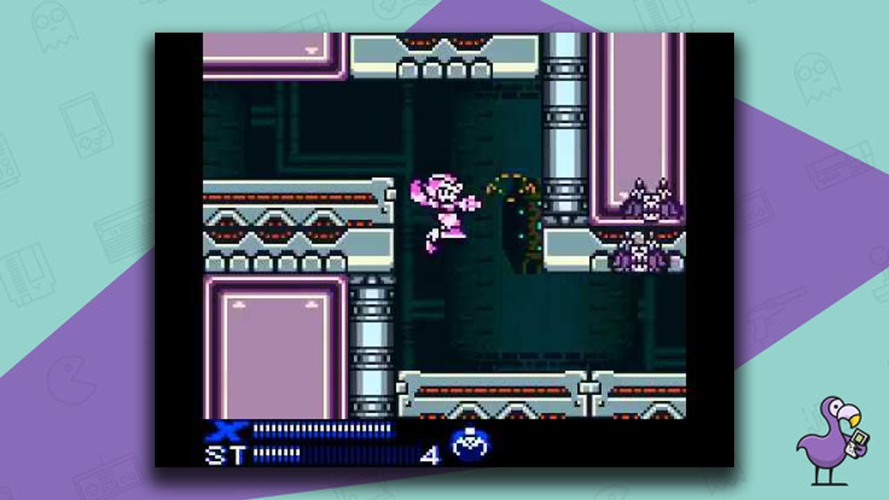 Mega Man Xtreme gameplay