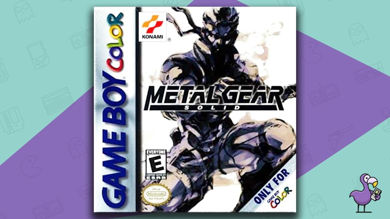 Metal Gear Solid gameboy