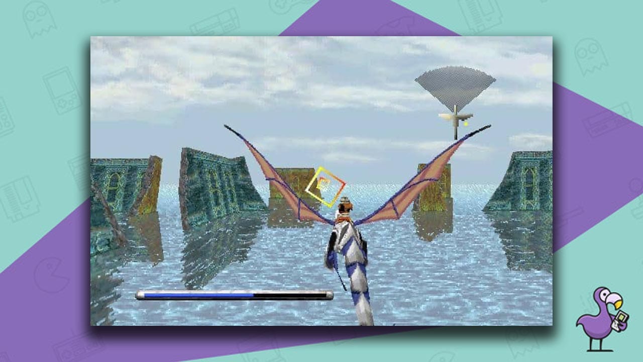 Panzer Dragoon Saga gameplay