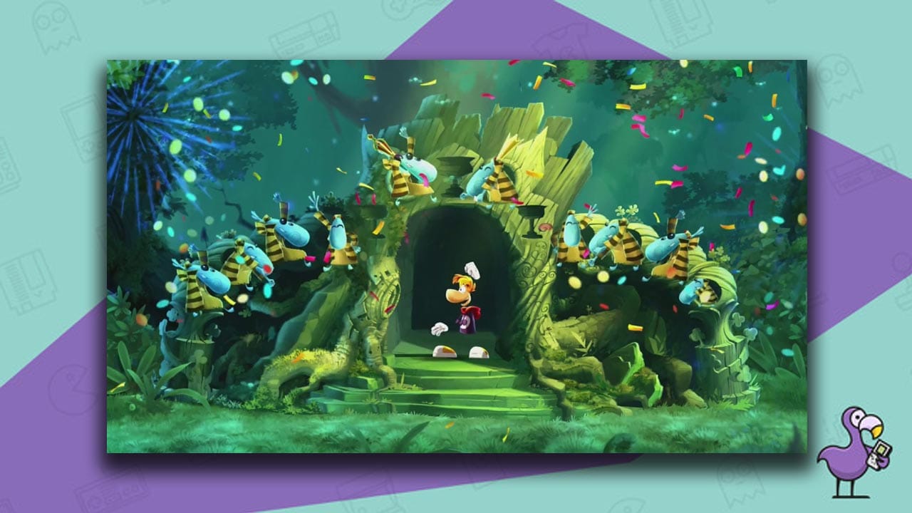 Rayman Legends gameplay