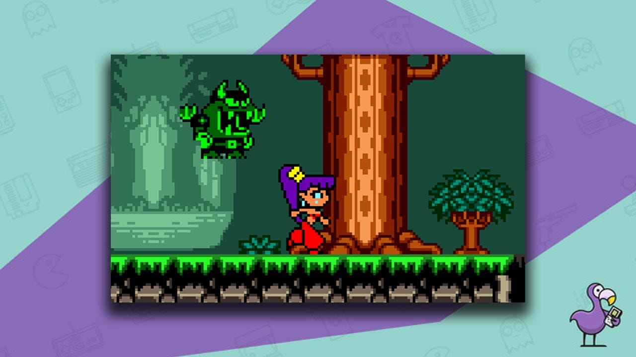 shantae gameboy color gameplay