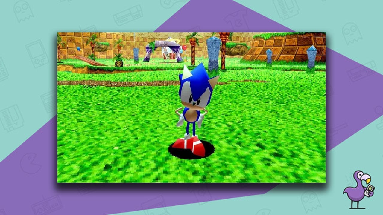 Sonic Jam gameplay