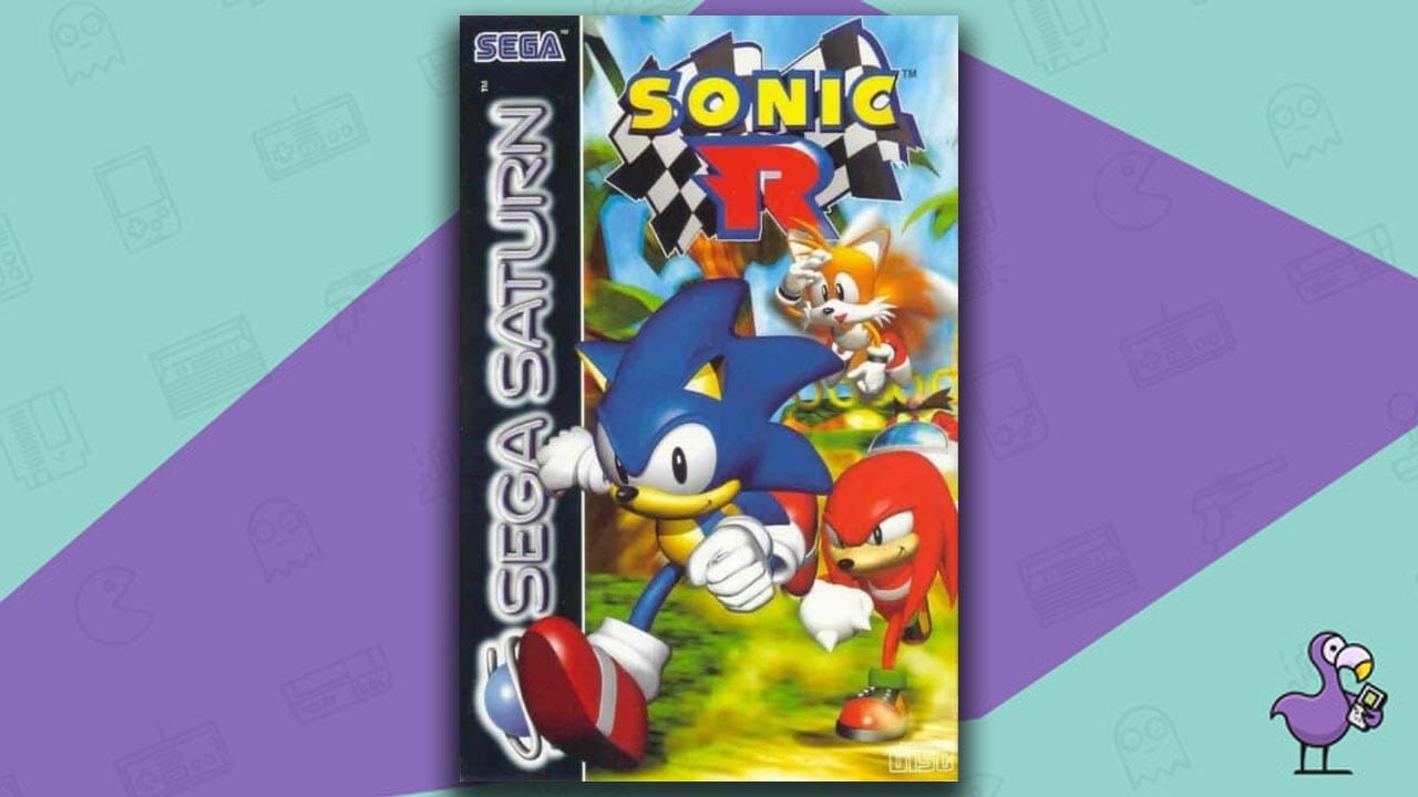 Sonic R Game Case Cover Art